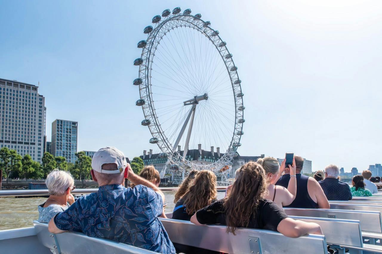 Thames Cruise: Westminster to Greenwich - Photo 1 of 8